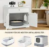 Goplus Katzentoilettengehäuse 3-in-1, versteckt als Produktbild-Vorschau 2