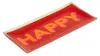 Gift Company Glasteller Love Plates Happy L, Dekoteller, Produktbild-Vorschau 1