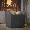 Kosz filcowy Rubberneck z uchwytami - Wymiary 25 x 35 x 35 Podgląd zdjęcia produktu 4
