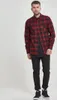 Urban Classics CHECKED FLANELL Hemd schwarz bordeaux - L Produktbild-Vorschau 28
