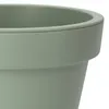 Fioriera in plastica XXL rotonda - Ø 58 cm / verde chiaro - Anteprima dell’immagine prodotto 3