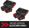 Einhell Power X-Change PXC Starter Kit 2x 3.0Ah & Podgląd zdjęcia produktu 11