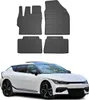 2021-2025 Kia EV6 Tapis en caoutchouc noir 4 pièces Voir les images du produit 1