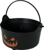 Bouilloire de sorcière Halloween citrouille 24cm Voir les images du produit 6
