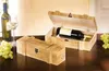 Weinkiste "Rustikal" aus Holz, Geschenkbox für 2 Flaschen Produktbild-Vorschau 2