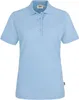 HAKRO Damen Poloshirt Mikralinar® 216, eisblau, S Produktbild-Vorschau 3