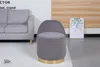 Drehhocker Viktor 100 Grau Produktbild-Vorschau 4