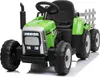 Traktor mit Anhänger Kindertraktor Kinderelektroauto Produktbild-Vorschau 1