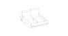 Bett 180X200 Cm Halle 32 Bettgestelle Bettrahmen Wotan Produktbild-Vorschau 2