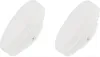 Two white LED light bulbs are shown against a white background. Produktbild-Vorschau