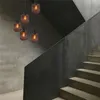 masterlight Pendelleuchte Porto 5-flammig Glas Produktbild-Vorschau 2