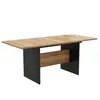 MODFU Erweiterbarer Esstisch 140/180*80 cm, Esszimmertisch Produktbild-Vorschau 8