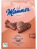 Manner Rumové hľuzovkové srdiečka Oblátkové srdiečka s Náhľad obrázku produktu 3