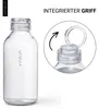 Trinkflasche 750ml Sport Wasser Flasche BPA frei Produktbild-Vorschau 2