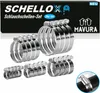 SCHELLOX Schlauchschellen Set Schlauchbinder Rohrschellen Produktbild-Vorschau 1