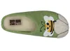 Manitu Damen Pantoffel Biene Filz warm Hausschuh Produktbild-Vorschau 3