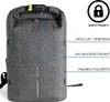 XD-Design Urban Rucksack Lässiger Rucksack Grau Stoff Produktbild-Vorschau 27