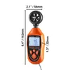 VEVOR anemometro 69.35MPH misuratore di velocità dell'aria Anteprima dell’immagine prodotto 8