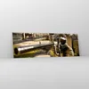 Bilder auf glas - Paintball Pistole Spieler - 90x30cm - Produktbild-Vorschau 4