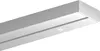A close-up, angled view of a white curtain rail against a white background. Náhled obrázku produktu
