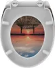 Sedile WC SCHÜTTE con chiusura ammortizzata SUNSET SKY Anteprima dell’immagine prodotto 14