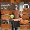 BLACK OAK MONTANA XXL Holzkorb 100L Filzkorb Anthrazit mit Produktbild-Vorschau 3