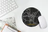 MuchoWow® Mauspad Mousepad Karte - Gummersbach - Gold - Produktbild-Vorschau 5