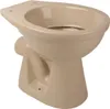 Stand-WC Tiefspüler Abgang Wand Waagerecht Toilette WC Produktbild-Vorschau 1