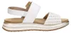 Remonte Sandalen Plat  Sandalen Plat - Wit - Maat 42 Voir les images du produit 4