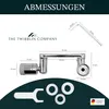 TheTwibblinCompany Wasserhahn Aufsatz – Drehbare und Produktbild-Vorschau 12