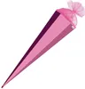 EOL ROTH Basteltte mit Verschluss, rosa, 6-eckig, 850 mm Voir les images du produit 9