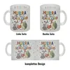 Tiere zur Einschulung Glas Tasse mit Spruch Hurra ich bin Produktbild-Vorschau 4