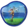 ergobag Schulranzen-Zubehör Wackel Klettie Fußball blau Produktbild-Vorschau 1