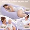 ELONEO Zijslapenkussen met hoes, kussens voor tijdens het Productafbeelding-voorbeeld 4