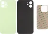 OEM iPhone 12 Akkudeckel Backcover Rückseite Glas Grün Produktbild-Vorschau 3