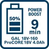 BOSCH Professional 1600A02T5G: Cargador de batería GAL Vista previa de la imagen del producto 23