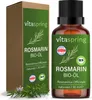 Rosmarinöl Haare Bio 100% naturrein | Haaröl für Haarpflege Produktbild-Vorschau 1