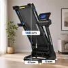 URBOGYM V720S Elektrisches Laufband, 20 km/h, 15 Produktbild-Vorschau 10