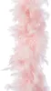 LS-LebenStil Brillant Feder Boa 1,84 Meter Rosa Edle Produktbild-Vorschau 2