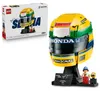 LEGO Editions Ayrton Senna Helm - Formel 1 Fanartikel - Produktbild-Vorschau 1