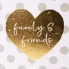 Goldbuch Family & Friends, Gold, Grau, Weiß, 50 Blätter, Produktbild-Vorschau 3