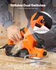 VEVOR pialla elettrica, larghezza di taglio 82 mm, 650 W, Anteprima dell’immagine prodotto 5