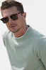 H.I.S. Strickpullover mint-meliert Größe L Produktbild-Vorschau 2
