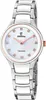 Festina Armbanduhr Ceramic Silver - Mother-of-pearl Produktbild-Vorschau 1