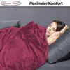 Fleece Kuscheldecke 150x200 cm Flauschiges Polyester Produktbild-Vorschau 5