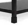 ModernHome CWJ602480LG Holzregal mit Metallrahmen und 3 Produktbild-Vorschau 4