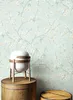 NEWROOM Tapete Hope 1 Blau Vliestapete - Floral Blumen Produktbild-Vorschau 4