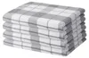 4er Set Geschirrtücher 50x70 cm 100% Baumwolle 70g Produktbild-Vorschau 1