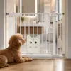 NAIZY Hausabsperrgitter Baby Haustier Katzenklappe Produktbild-Vorschau 10