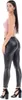 Leggings elasticizzati in ecopelle, taglia L-XL - Leggings Anteprima dell’immagine prodotto 2